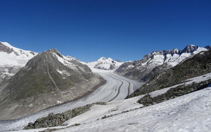 Aletsch Gletscher