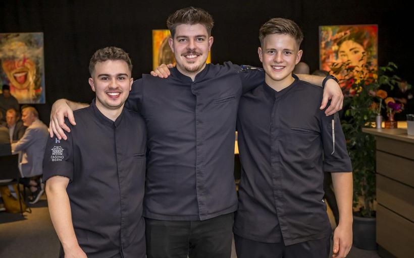 Gruppenbild Siegerteam