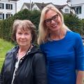 Eva Fischer (links im Bild) und Julia Gefferts (rechts im Bild)