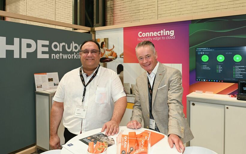 Hospitality Summit Stand Aruba