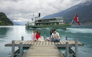 Südkoreanische Gäste