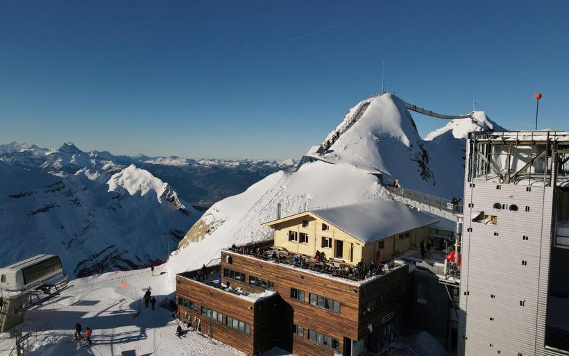 Gipfel mit Garnotzet