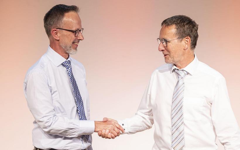 Ruedi Rüfenacht und Andreas Bühler