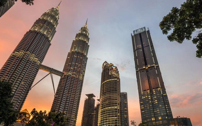 Die Petronas Towers und das «Four Seasons» sind Nachbarn.