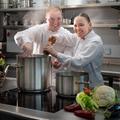 Simon Grimbichler et Karina Fruman rêvent tous les deux de représenter la Suisse au Bocuse d’Or.