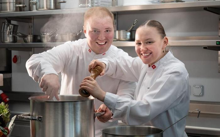 Simon Grimbichler et Karina Fruman rêvent tous les deux de représenter la Suisse au Bocuse d’Or.