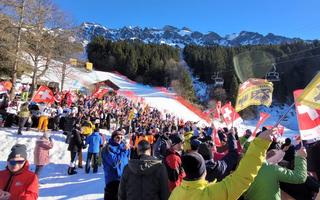 coupe du monde de Wengen