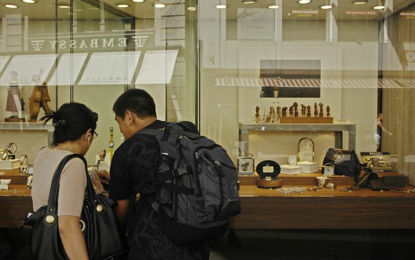 Chinesische Gäste in Bern: Der Markt hat sehr gute Wachstumsaussichten.