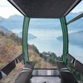 Sicht aus der geplanten Gondelbahnkabine