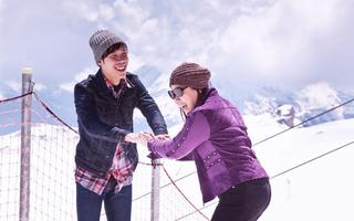 Image symbolique touristes