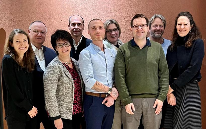 Gruppenbild des Vereins Hotel & Gastro formation Nordwestschweiz