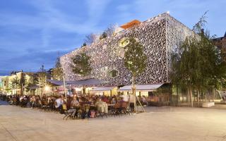 Terrasse au Flon à Lausanne