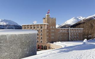 Hotel Castell in Zuoz