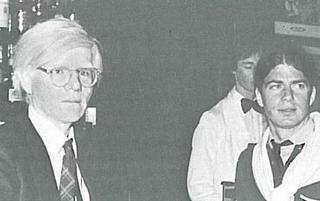 deux grands artiste au bar du Richemond