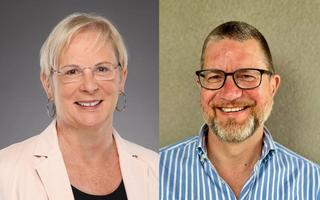 Isabelle Schiegg und Rainer Hartauer