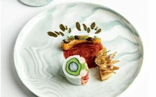 Le plat de Kevin Vaubourg