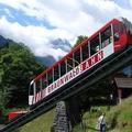 Standseilbahn nach Braunwald