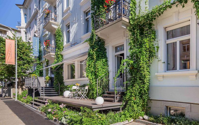 Aussensicht Alma Hotel in Zürich