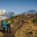 Wanderung in der Aletsch Arena